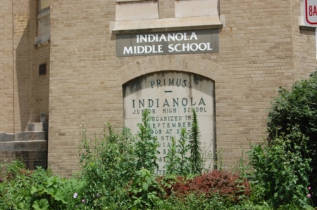 Indianola Junior High School Logo Photo Album