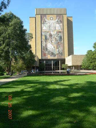 Notre Dame Library