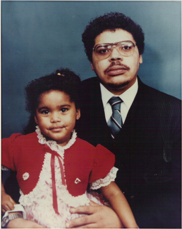 My daughter Kimber and I in 1987