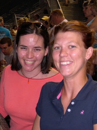 Abbey and I at DCI 2005