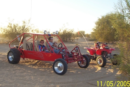 Glamis Dunes here we come . . . . . .