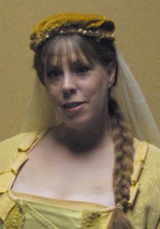 Lady Rowana from Camelot 2005