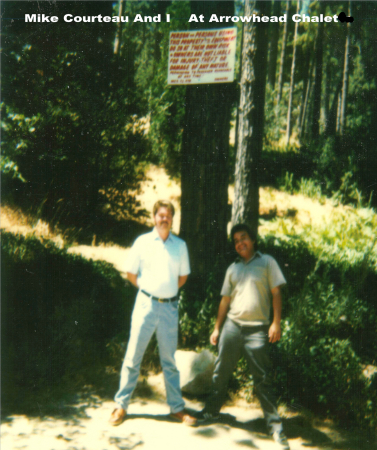 Summer Outting At The Chalet,  Lake Arrowhead