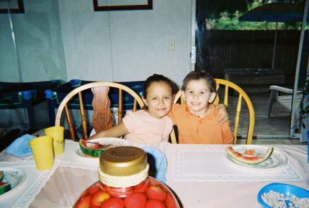 Chase & cousin Taylor
