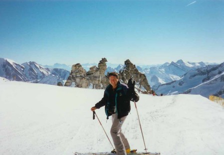 Skiing in Austria