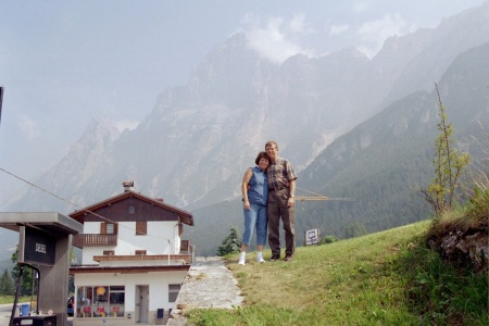 Northern Italy (in the dolomites)