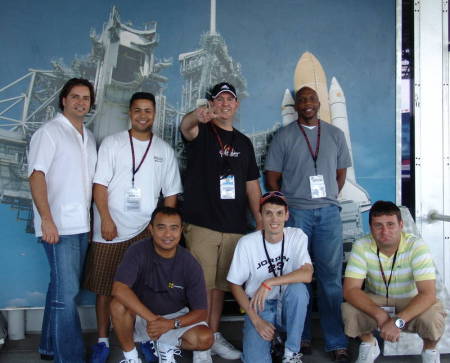 Kennedy Space Center group shot