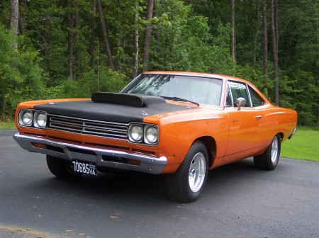 1969 Plymouth Roadrunner 440 CI  4 speed Trans