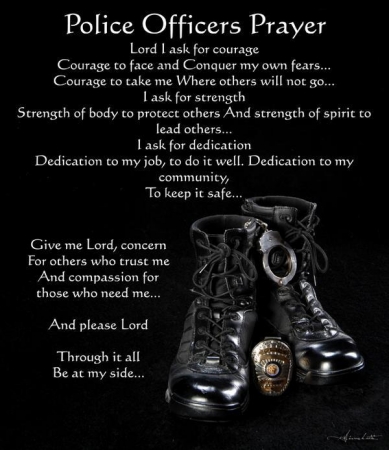 Police Officer's Prayer