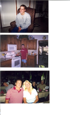 Family photos 2003 & 2007.