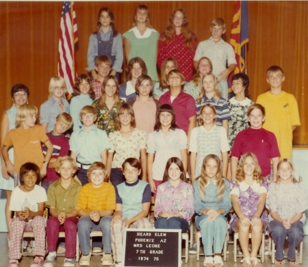 Heard Class Pictures 1969 - 1974