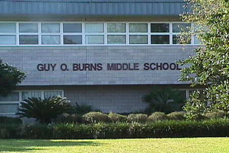Burns Middle School Logo Photo Album