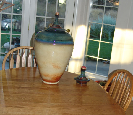 Ceramic Jar 32in