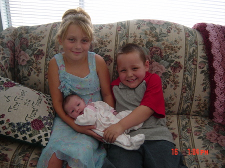 Three of the grandkids