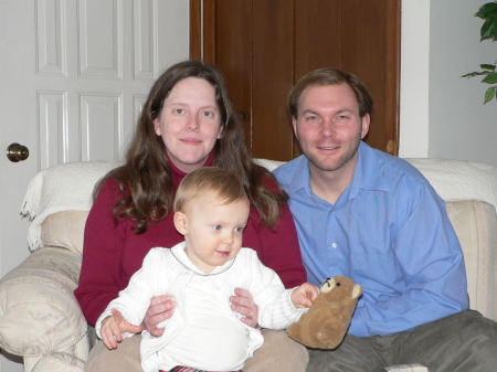 me, JoAnn, & Lucy 2006