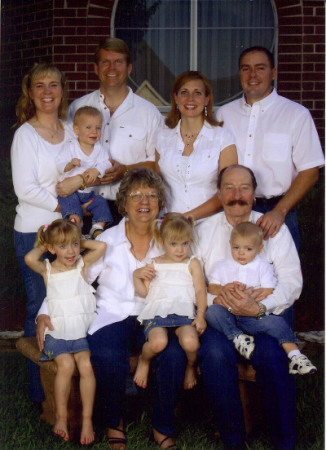 Sandra Cude Broughton & Family