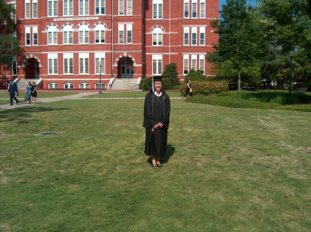 Melissa's Auburn Graduation