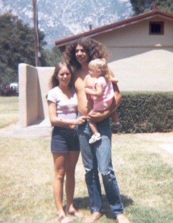 Bob, Cheryl & daughter Stacy