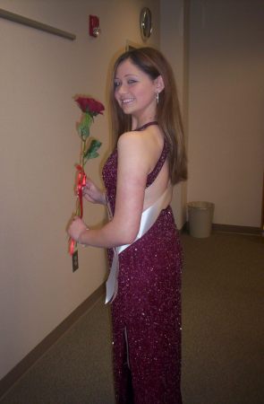 My Daughter at the Sweetheart Dance