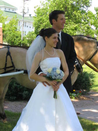 bride and groom