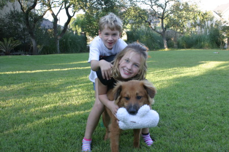 Ursula, Jesse and Chico October 2007