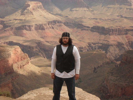 Cameron at the Grand Canyon