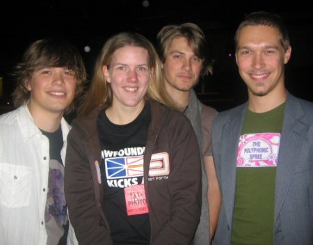 Me meeting Hanson