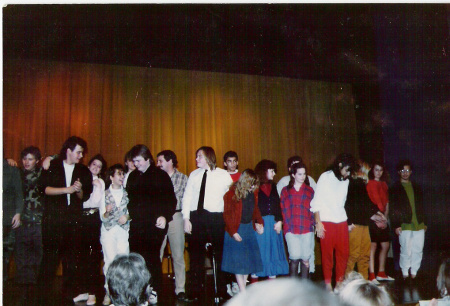 Drama Club Christmas Show 1989