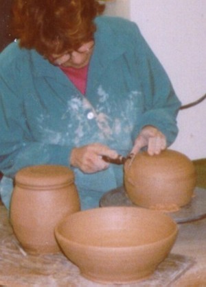 Creating Pottery, the love of my life