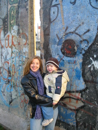 Me and Nathan in Berlin - Nov 04