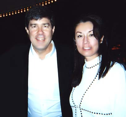 Preston with Joan Loof, Year 1994