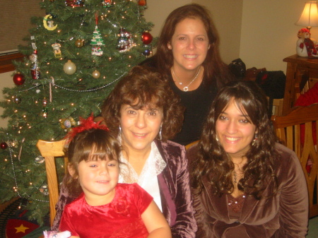 Me ,Grandma, Aunt Cait and Kell