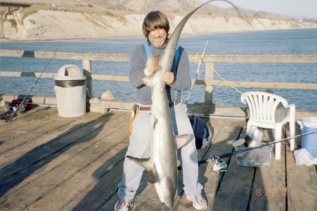 California Sun, Sea, Shark, and Mark