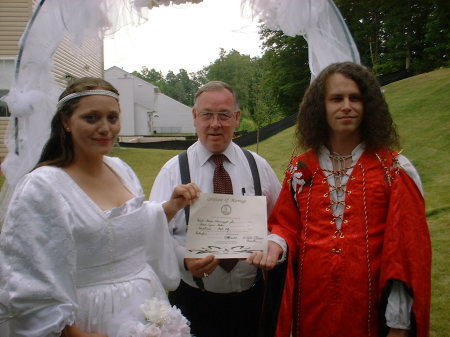 Picture from my Medieval Wedding