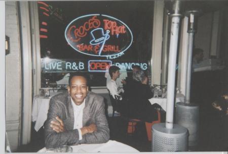 Robb at (Jim) Croce's in San Diego - 1999