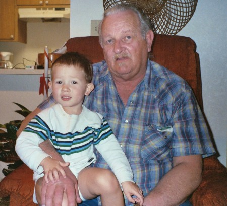 Ian and Grandpa