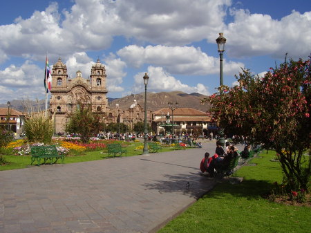 Cusco - San de Armas Square