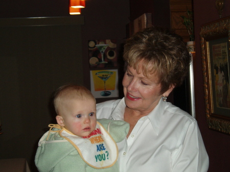 My Mom & Aubrey 2005