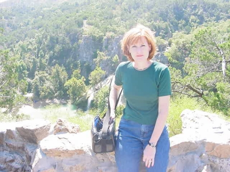 Debby in Turner Falls