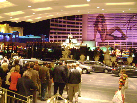 Toni Braxton at the Flamingo, Vegas