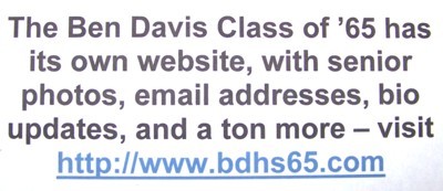 Visit the BDHS Class of '65 Website