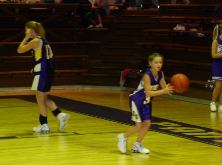 Sarah~Basketball Fall 2005