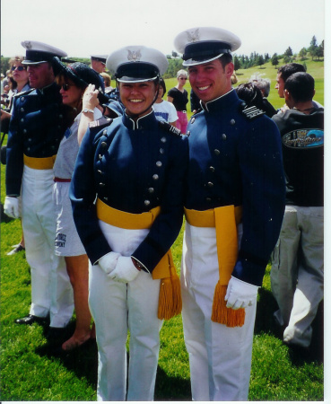 Air Force Academy Graduation