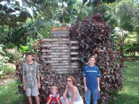 Honolulu Zoo 2004