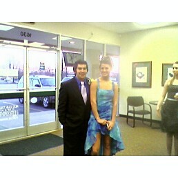 Robert and date for ring dance 2006