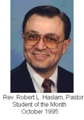 Rev. Dr. Robert L. Haslam