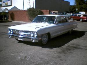 1961 cadillac fleetwood