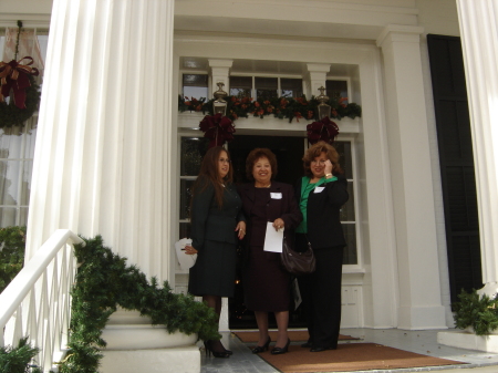 2005 Christmas party at Governor's Mansion