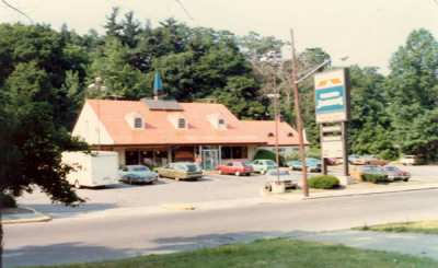 Howard Johnson's near the Arborway