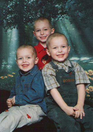 My 3 Sons! :)